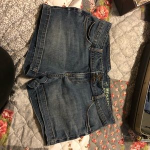 Mossimo supply co jean shorts